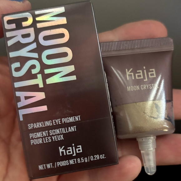 Kaja 03 Tiger's Eye Moon Crystal Sparkling Eye Pigment. BNIB - Picture 3 of 4